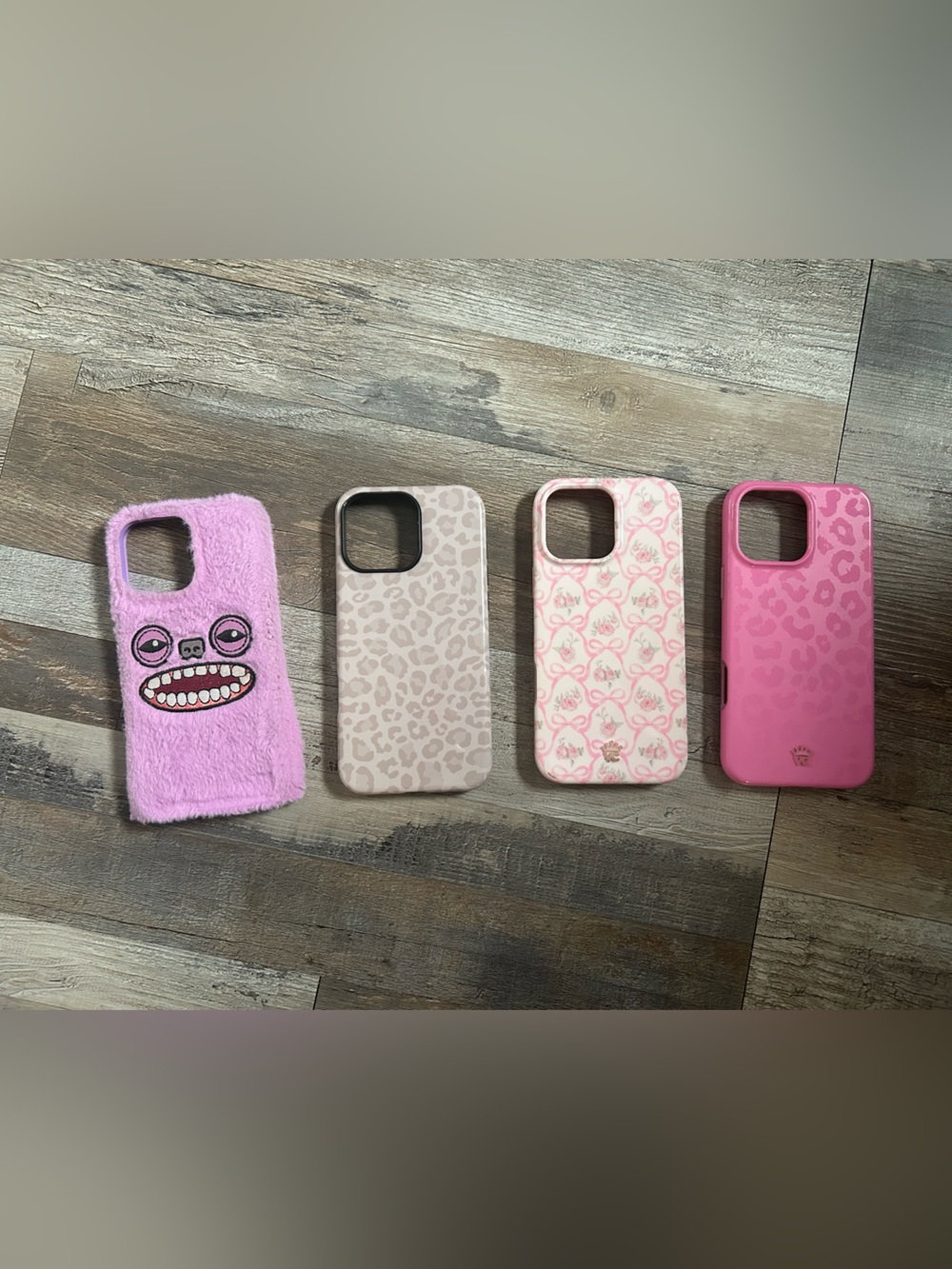Apple 16 iPhone Pro Max phone cases-set of 4